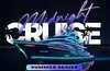 Midnight Yacht Party Cruise in New York City 