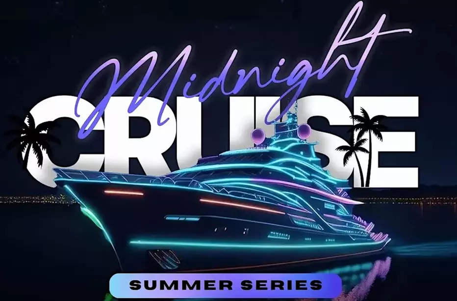 Midnight Yacht Party Cruise in New York City  - Primary Image