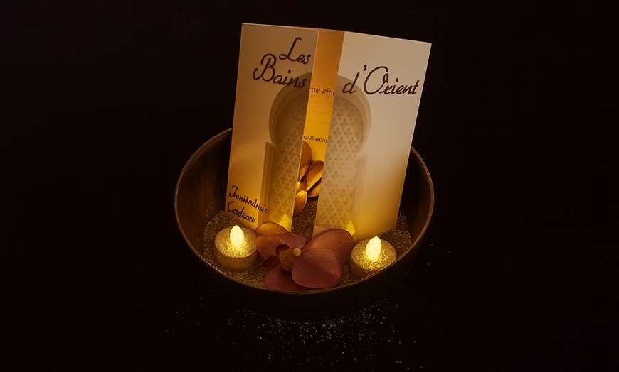 Image 4: Évasion orientale : hammam, soins et massages aux senteurs envoûtantes