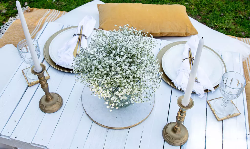 Up to 55% Off on Picnic Style Dining at LA LUX PICNICS - Second Medium
