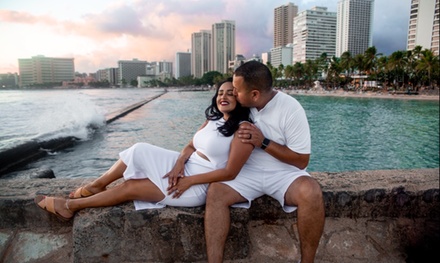 30 Minute On-Location Engagement Photography Session with Photo Package - K Malzone Photography