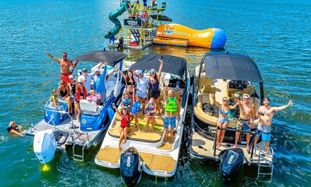 Jungle Float Pass for Two - Captain Bam’s Jungle Float