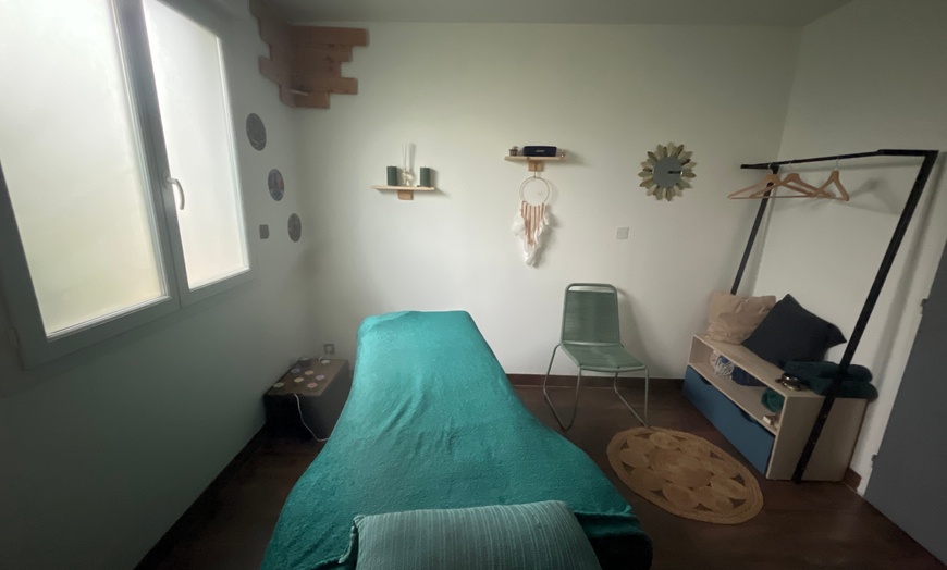 Image 2: Massage signature ou soin reiki avec Pourquoi pas Toi Reiki Massage