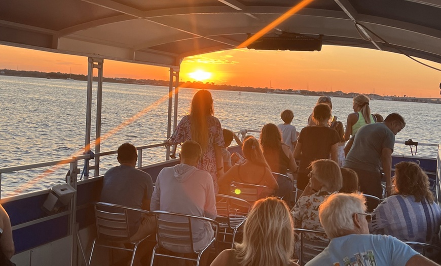 Image 5: Premium All-in-One Sunset, Dolphin, Eco & History Tour - St. Augustine