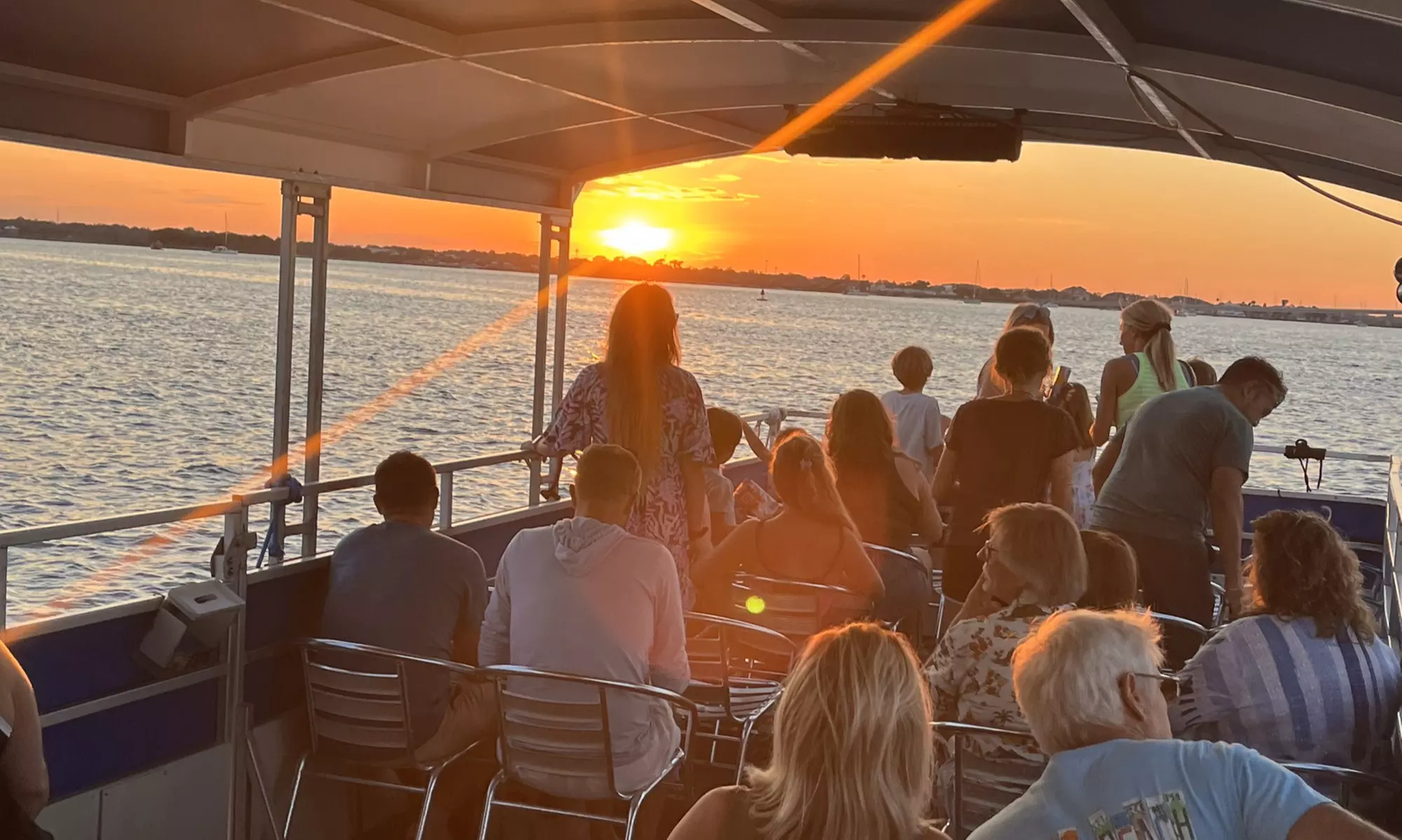 Premium All-in-One Sunset, Dolphin, Eco & History Tour - St. Augustine