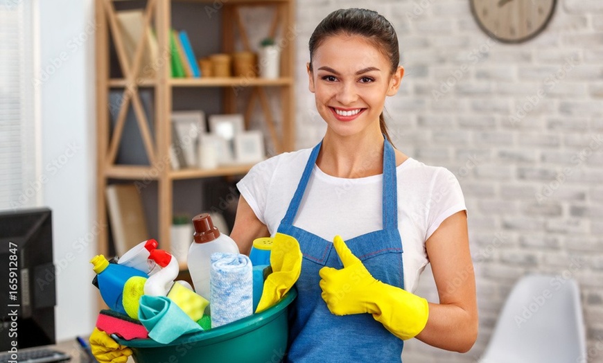 Image 1: Up to 30% Off on Moving Services at LUCY CLEANING SERVICES