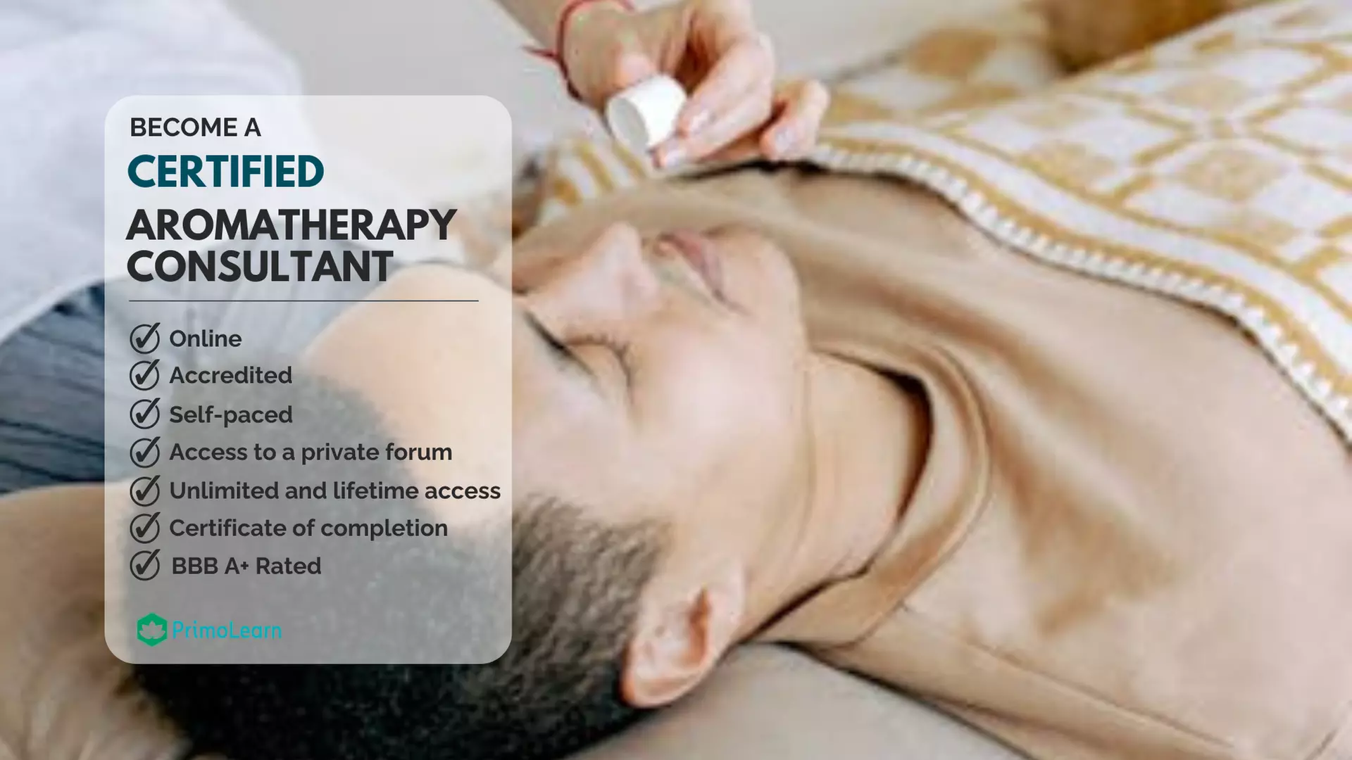 Online Aromatherapy Consultant Certification Course