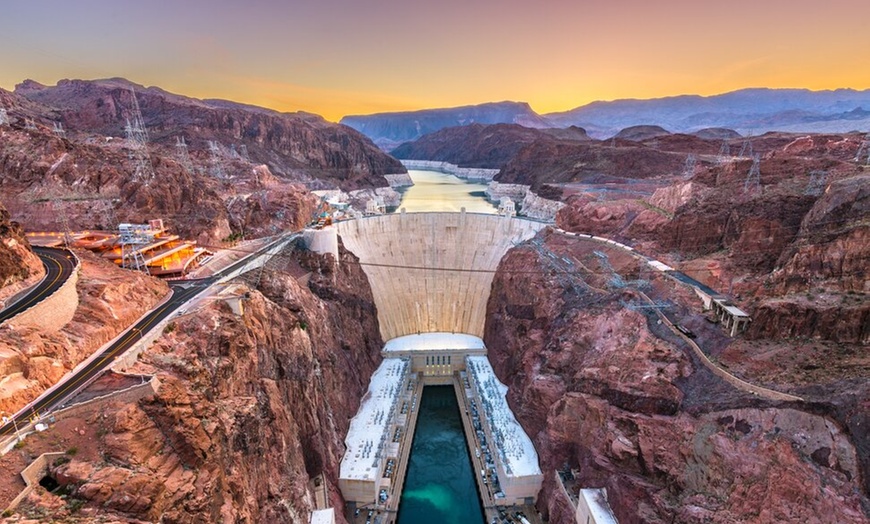 Image 2: Guided Tours to Hoover Dam, El Dorado Mine, Zion Park or Grand Canyon