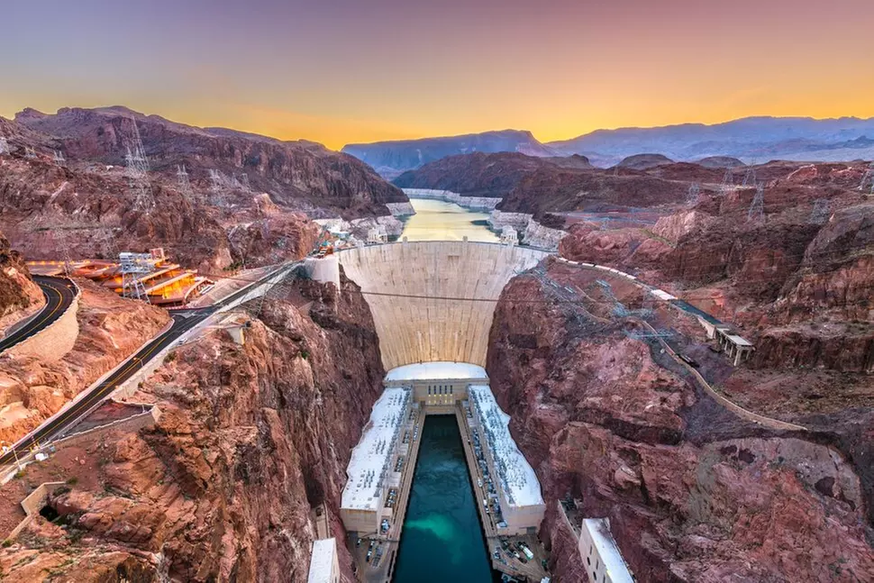 Guided Tours to Hoover Dam, El Dorado Mine, Zion Park or Grand Canyon