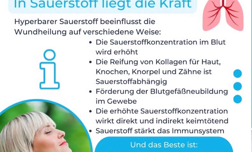 Image 3: Bis zu 50% Rabatt auf den Sauerstofflounge bei Elements of Oxygen - Hbot Sauerstofftherapie