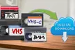 Videotapes to Digital File Download- Up to 80% Off - Free Shipping From Transfer Home Movies - Second Medium