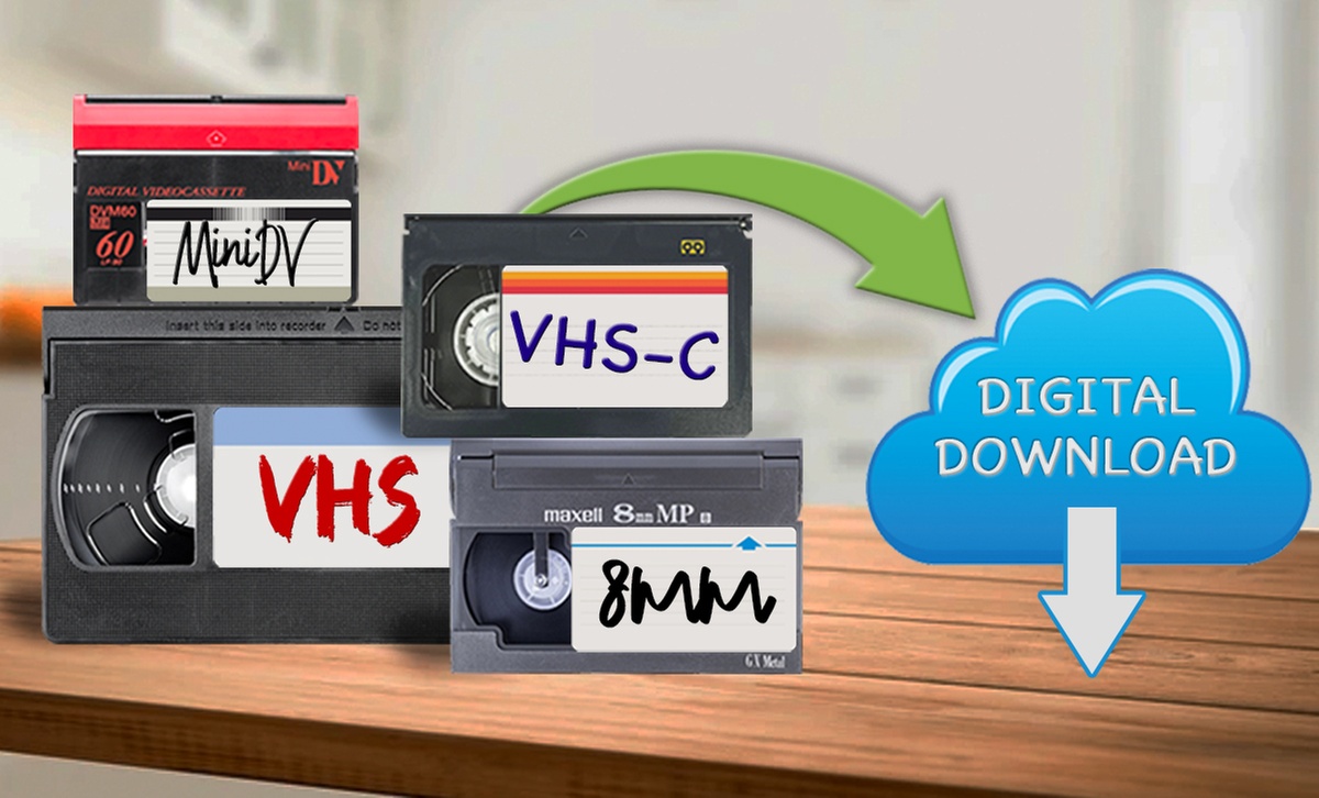 Videotapes to Digital File Download- Up to 80% Off - Free Shipping From Transfer Home Movies