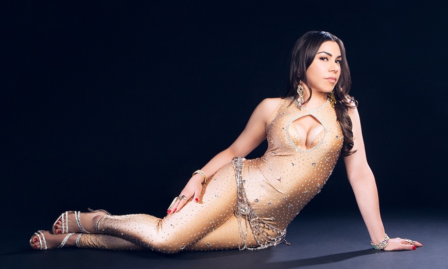 Image 1: Join the Fun with Bellydance Five or Ten Classes Package at Bellydance by Sultana Taj (Up to 50% Off)