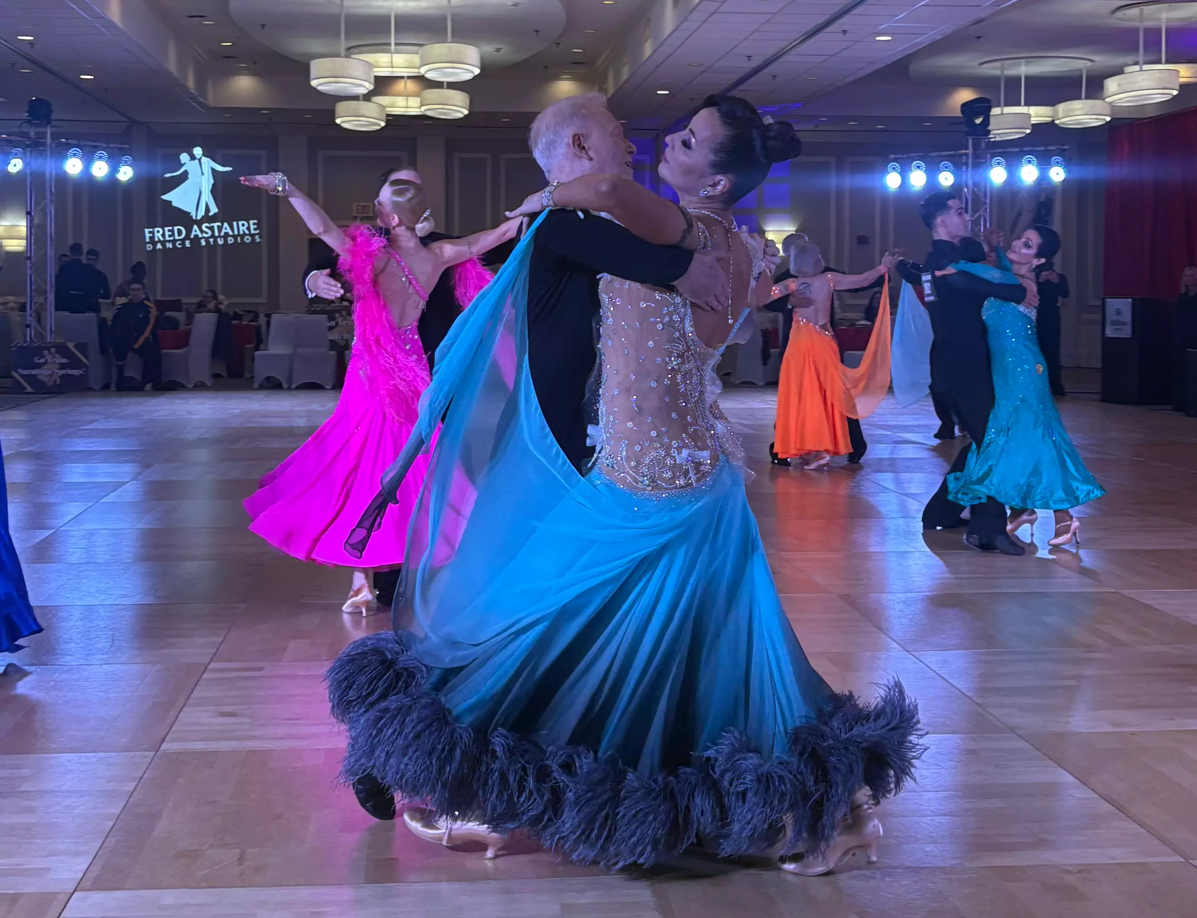 Dance Beginnings: Ballroom & Night Club Introductory Sessions