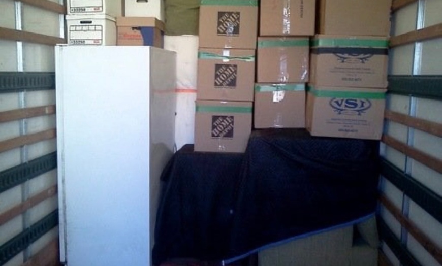 Image 2: Professional Moving Service with Movers & Truck for Safe Transport