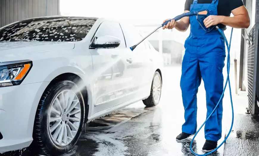Image 5: Up to 40% Off - Transform Your Ride with Our Premium Car Detailing Packages