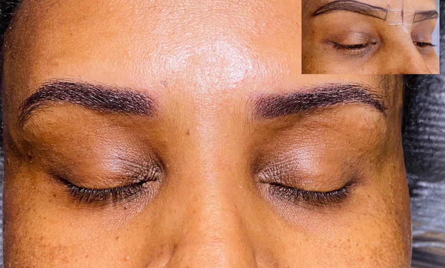 Image 4: Enhance Your Look: One Microblading Session, Powder Brow or Combo Brow