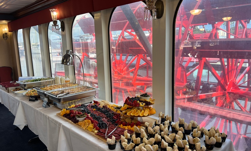 Image 2: Buffet Dinner Cruise on Historic Barbara-Lee Sternwheeler