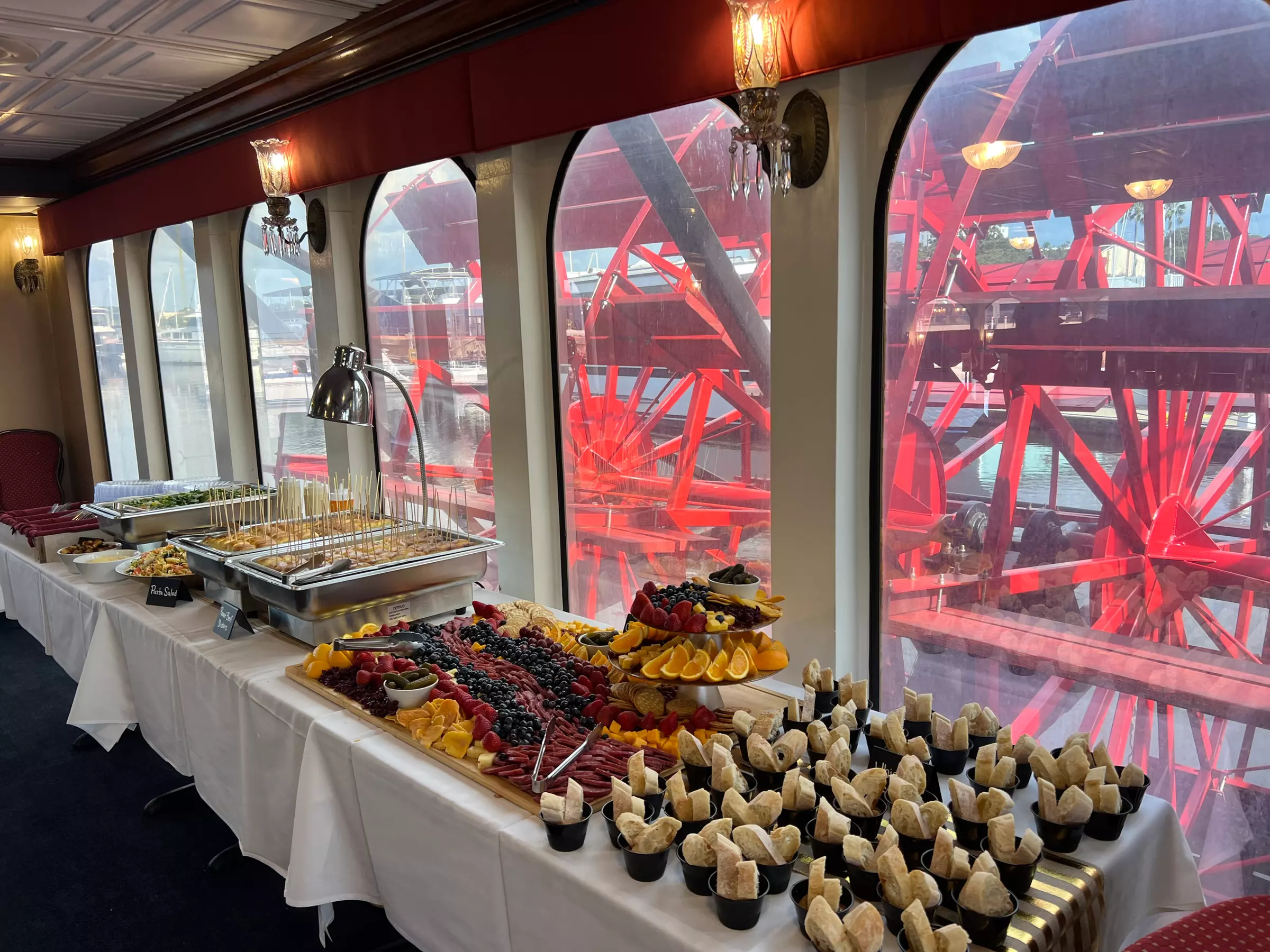 Buffet Dinner Cruise on Historic Barbara-Lee Sternwheeler