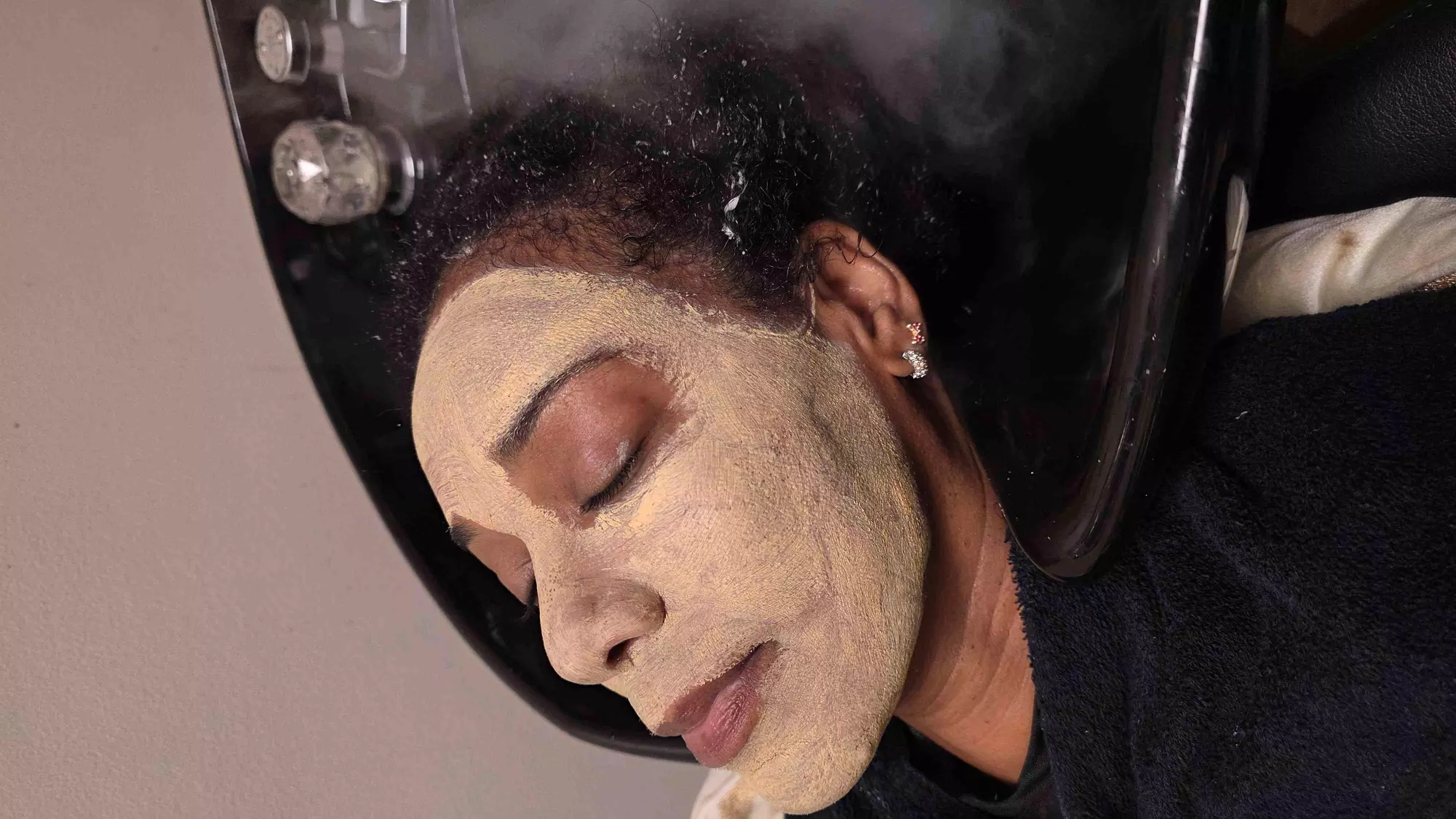 Pamper Yourself: Scalp Treatment, Shampoo & Style.