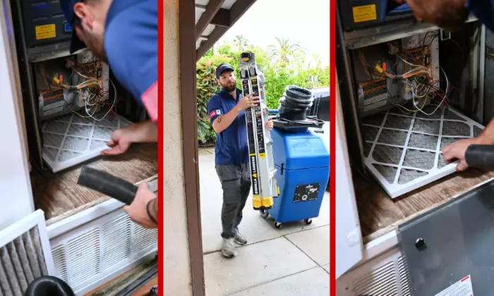 Dryer Vent or Air-Duct Basic Return Cleaning Package