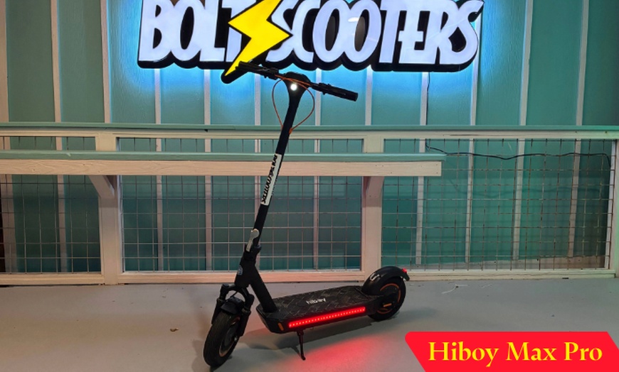 Image 9: Up to 27% Off on Scooter Experience at Bolt Scooters