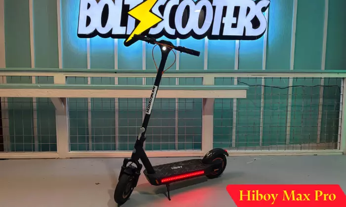 Up to 27% Off on Scooter Experience at Bolt Scooters
