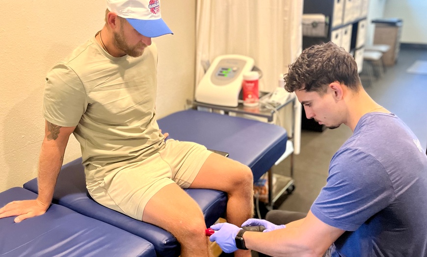 Image 4: Discover Relief with Shockwave Therapy and Exam