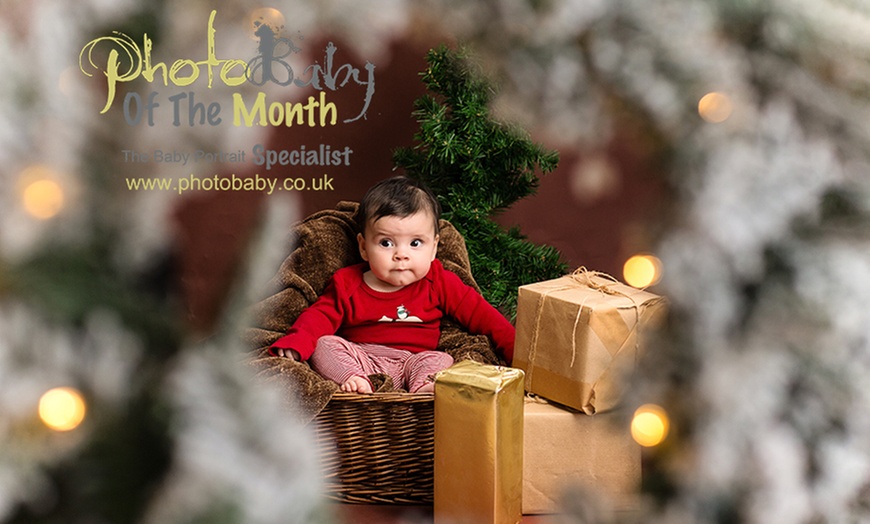 Image 6: Up to 93% Off on Seasonal Photography at Photo Baby
