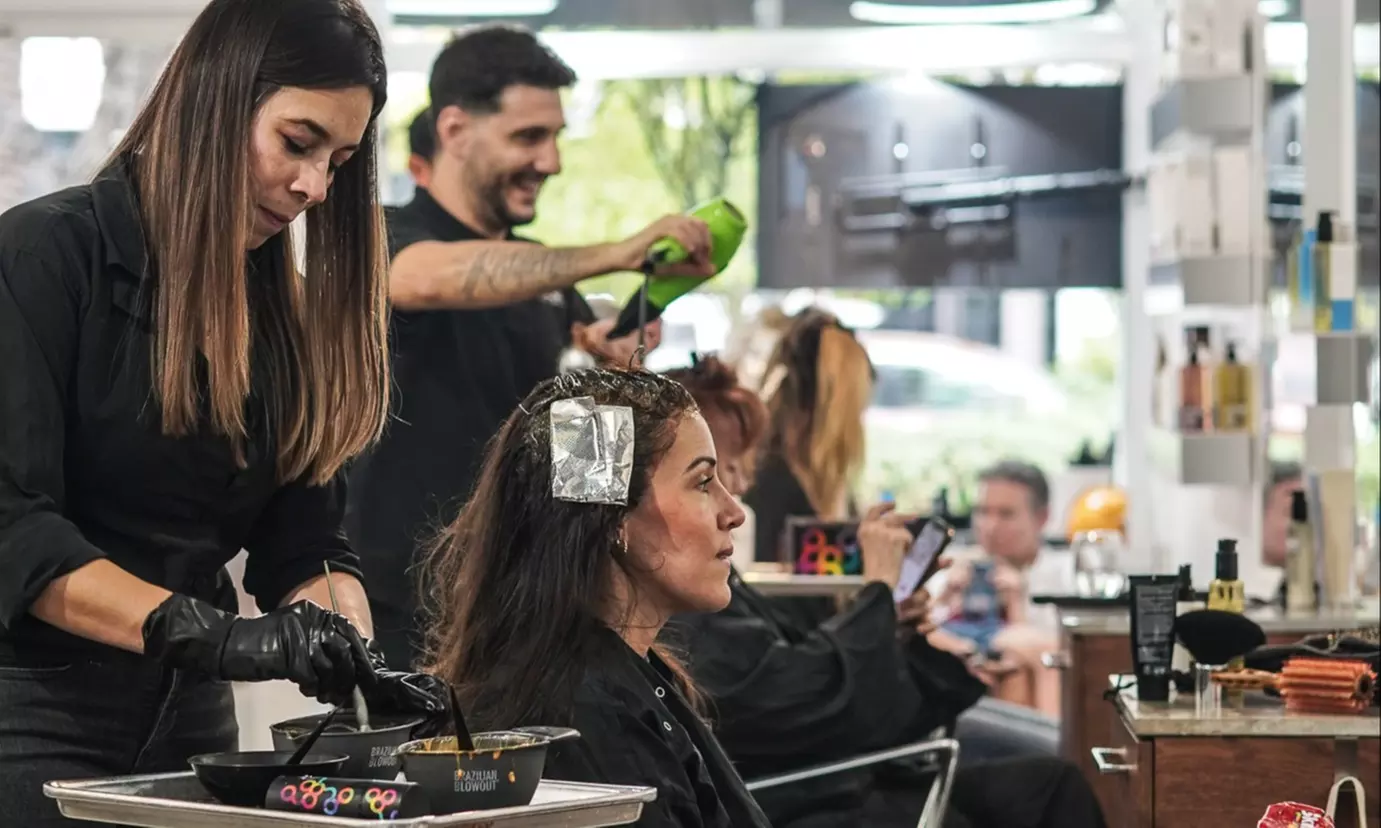 Up to 37% Off Maintain Your Hair Color with Unlimited Root Touch Up Membership at Spacagna Italian Hair Design - Primary Image