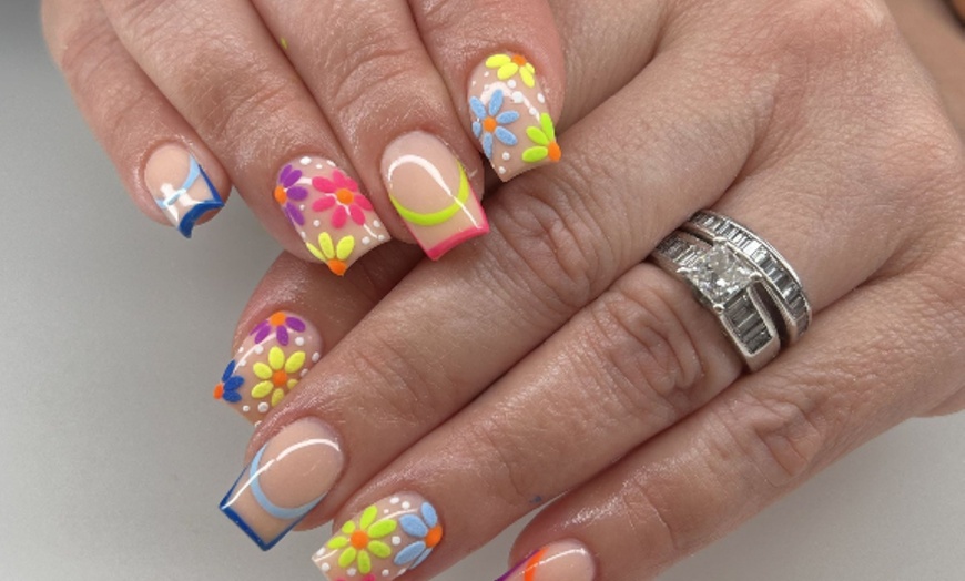 Image 6: Gel Manicures, Pedicures, and Acrylic Sets