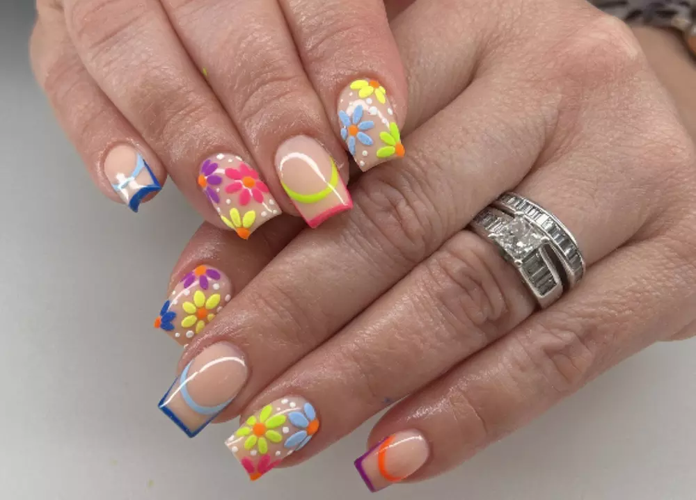 Gel Manicures, Pedicures, and Acrylic Sets