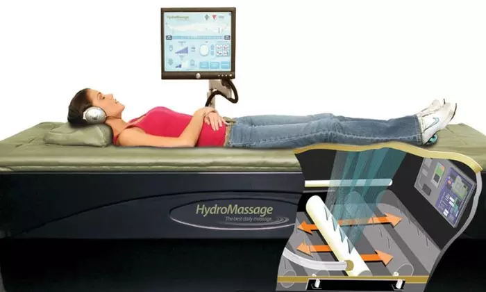 Custom 1 or 2 60 Minute HydroMassage Sessions