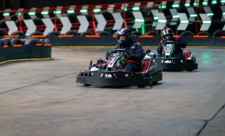 Image 5: Up to 26% Off on Go-Kart Racing (Ride / Experience) 