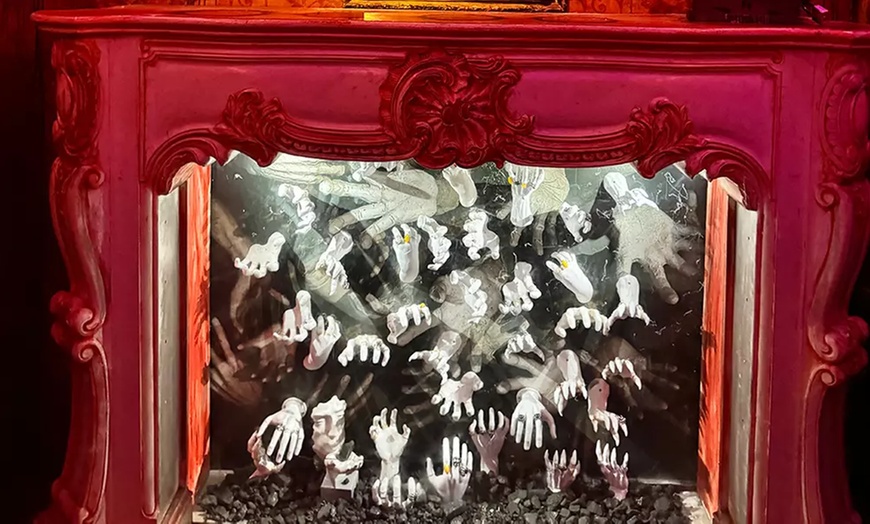 Image 7: Krampus Holiday Escape Room at Third Gate Escape in Las Vegas