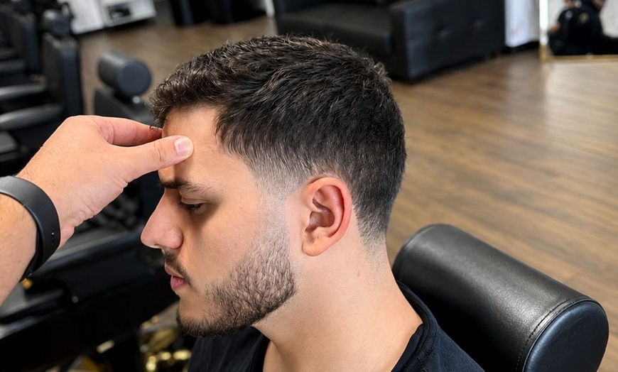 Image 2: Professional Men's Haircuts and Shaves