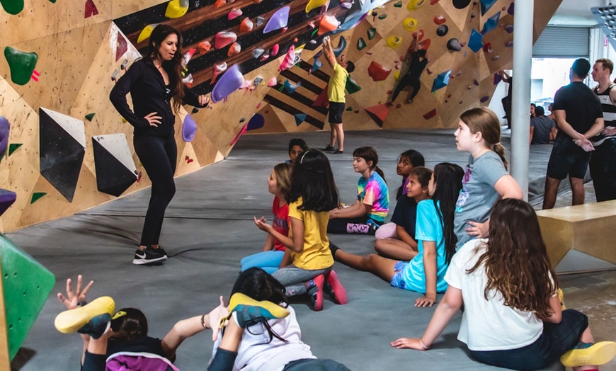 Image 1: Rock Climbing Practices for Kids
