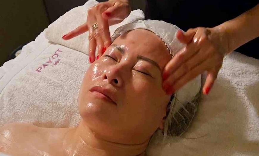Image 3: Deluxe Facial + Optional Spa Manicure or Pedicure or Tension Massage