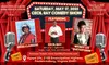 Cecil Ray Comedy Show - Agape Life on May 17th