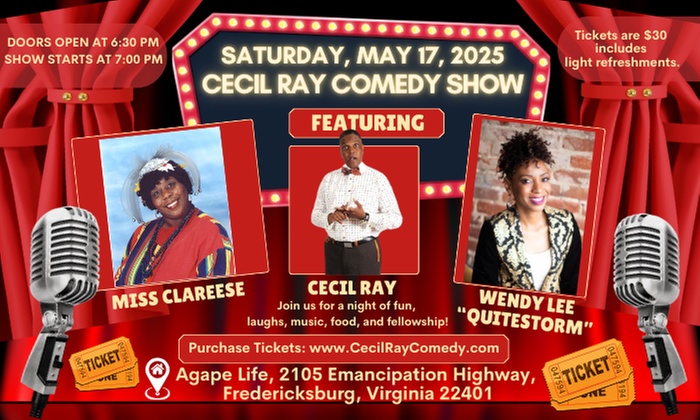 Up to 25% Off on Comedy - Stand-up at Cecil Ray Comedy Club Show