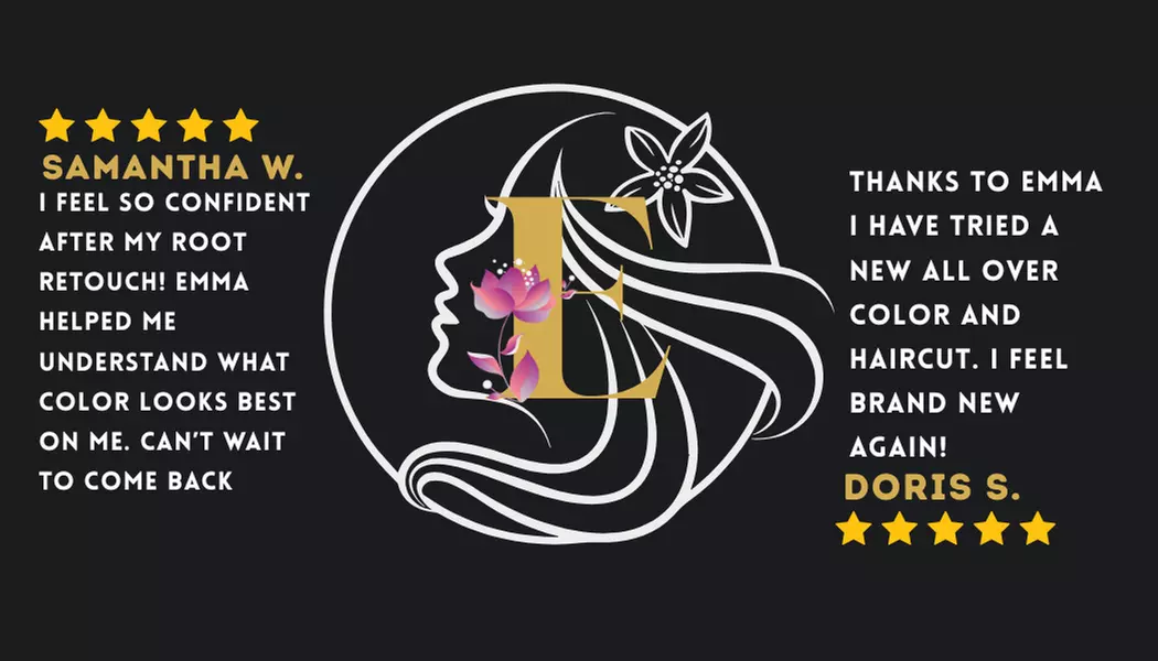 Women's Haircut, Blowout, Highlights, Retouch, Conditioning, & More