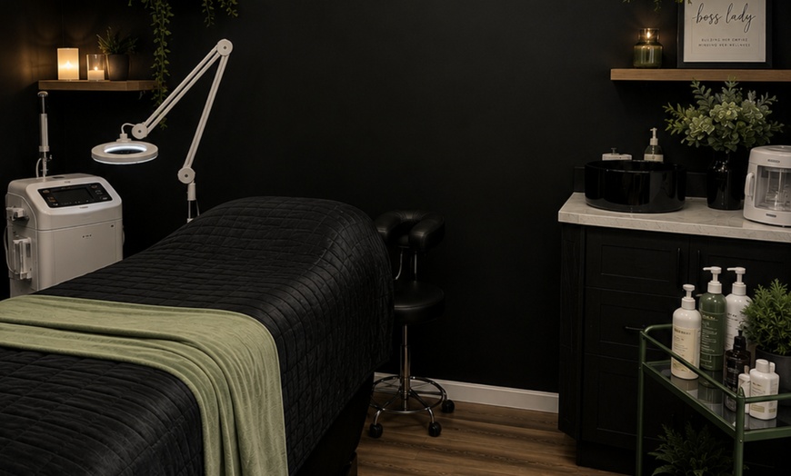 Image 2: Revitalizing Lymphatic Drainage Sessions & Wood Therapy