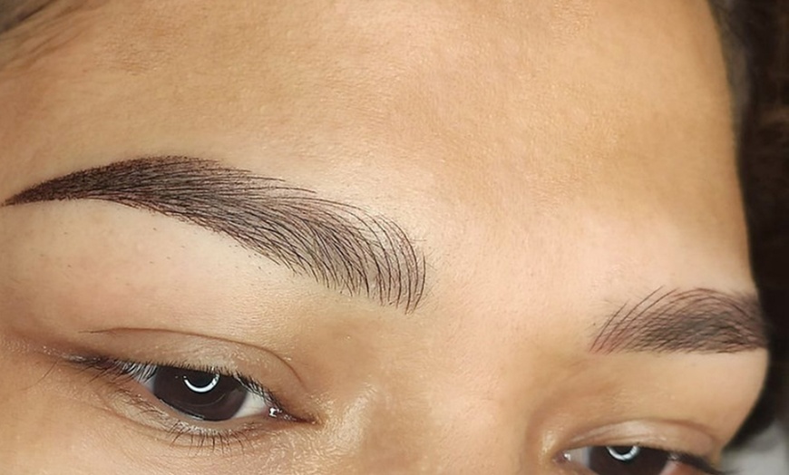 Image 1: Enhance your Style at Elleuminating Beauty Studio with Ombre, Combination Brows, Lash Extensions (Up to 50% Off)