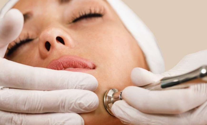 Image 8: Get Express Facial with LED or Microdermabrasion Custom Facials