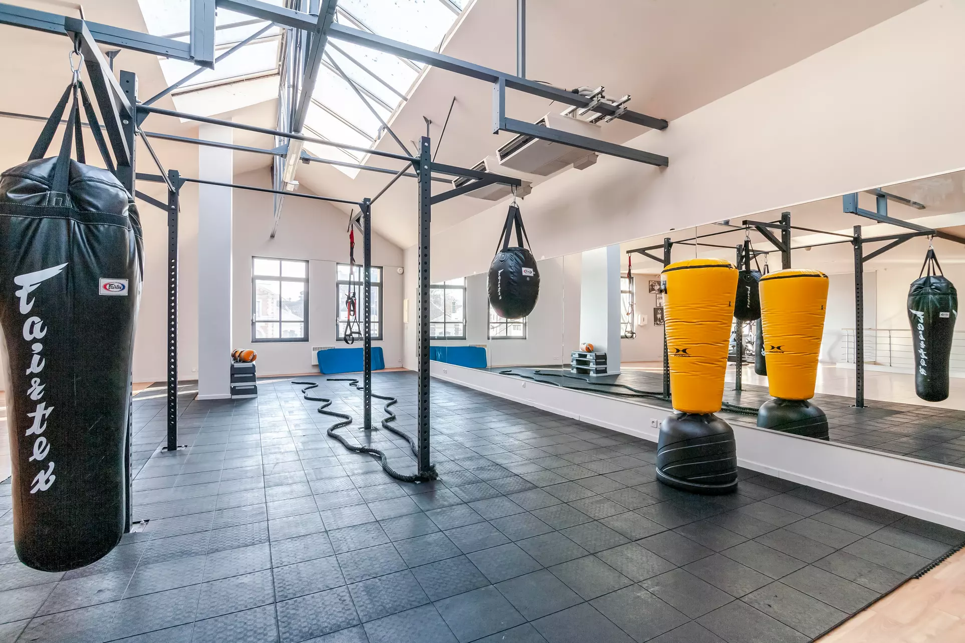 Jusqu'à 63% de remise sur Salle de remise en forme chez Magic form Troyes