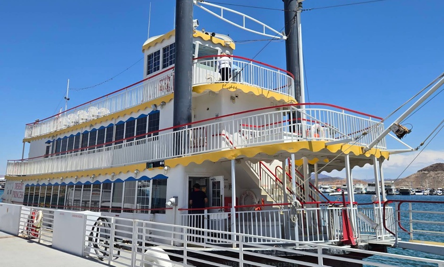 Image 2: A Scenic Hoover Dam Sightseeing Cruise Tour Up to 0% Off