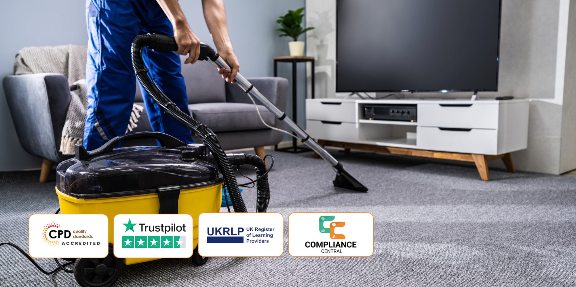 Carpet Cleaner Online Course: Lifetime Access & 2200 Courses