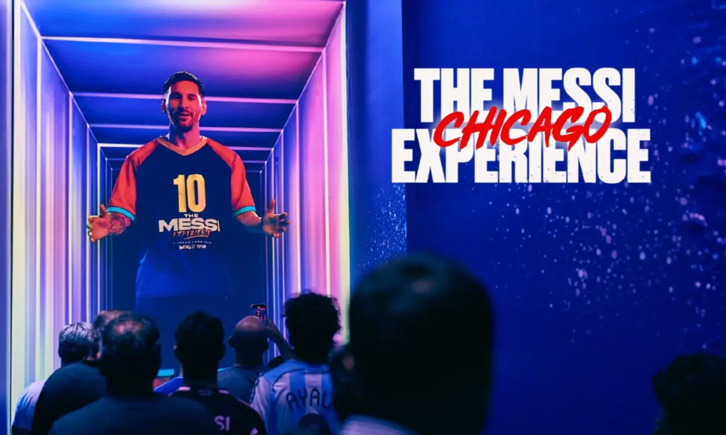 Up to 27% Off The Immersive Messi Experience