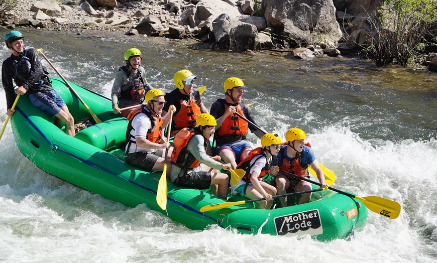 Image 5: Lower Gorge Rafting Trips with Scenic River Views in California