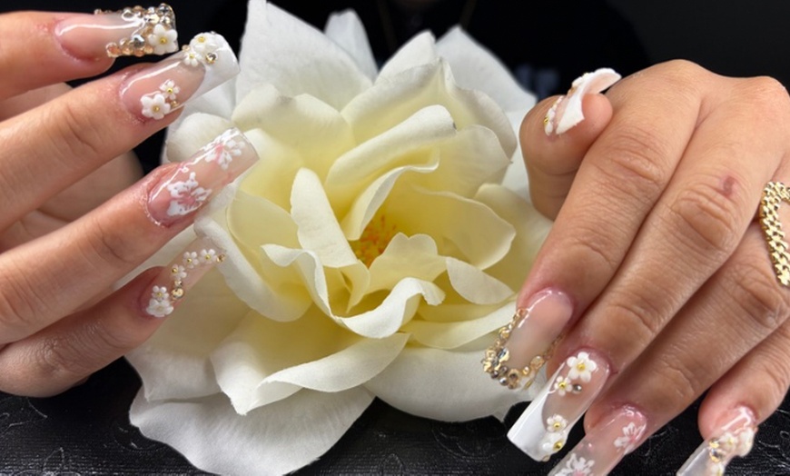 Image 6: Transform your Nails with Acrylic, Builder gel, or Gelx full sets